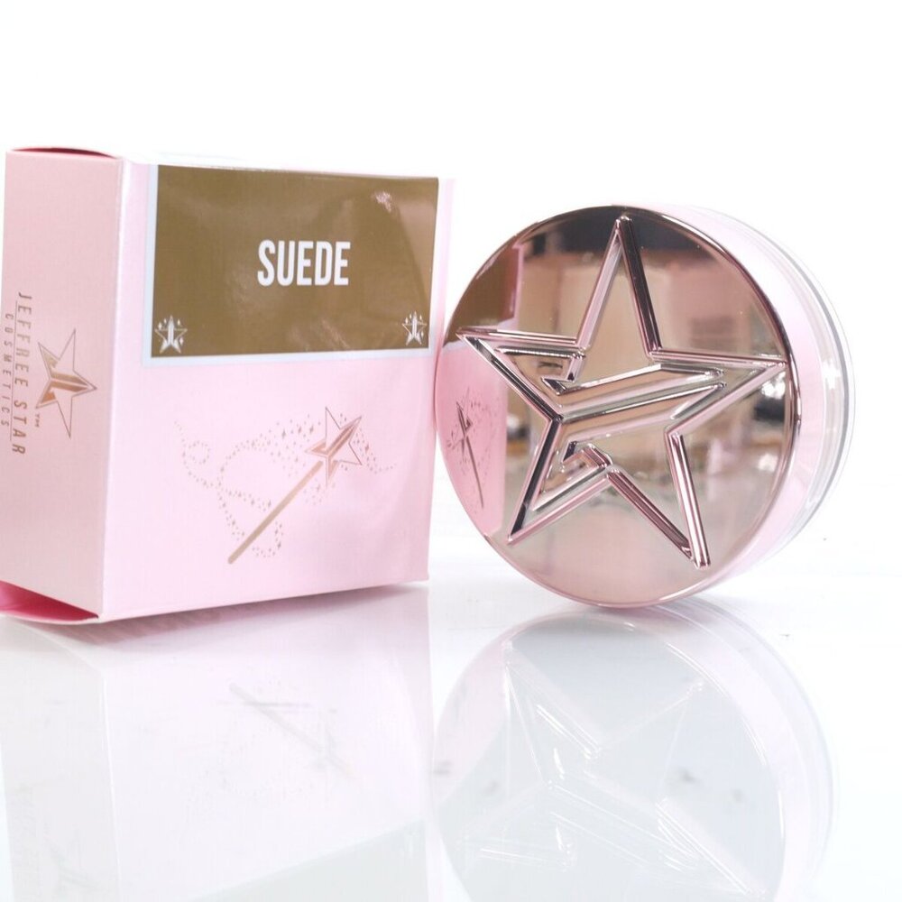 Jeffree Star Cosmetics Magic Star Luminous Setting Powder - Suede NIB - Picture 3 of 10